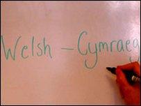 Translation of the word Welsh