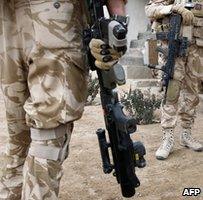 British Soldiers in Afghanistan