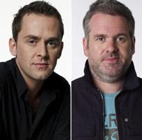 Scott Mills and Chris Moyles