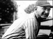 Chicago White Sox star Shoeless Joe Jackson