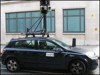 Google street view car