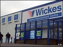 Wickes store
