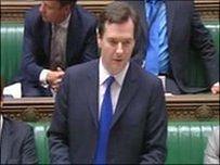 Chancellor George Osborne