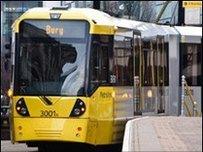 Metrolink tram