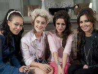 Rebecca Ferguson, Katie Waissel, Cher Lloyd and Cheryl Cole