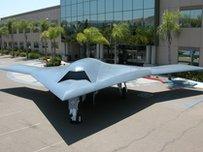 X-47B stealth bomber