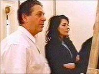 Charles Saatchi and Nigella Lawson