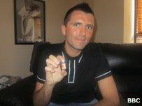 Kevin says he's used the drug for two years