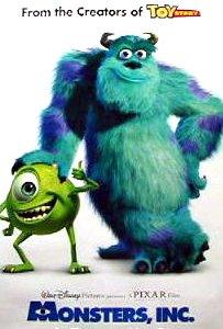 Monsters, Inc. poster