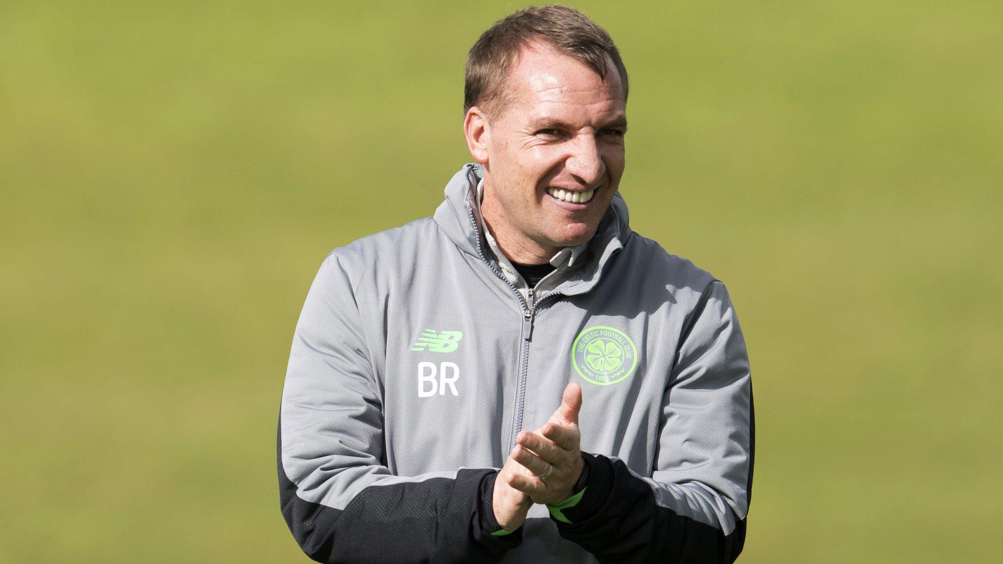 Celtic manager Brendan Rodgers