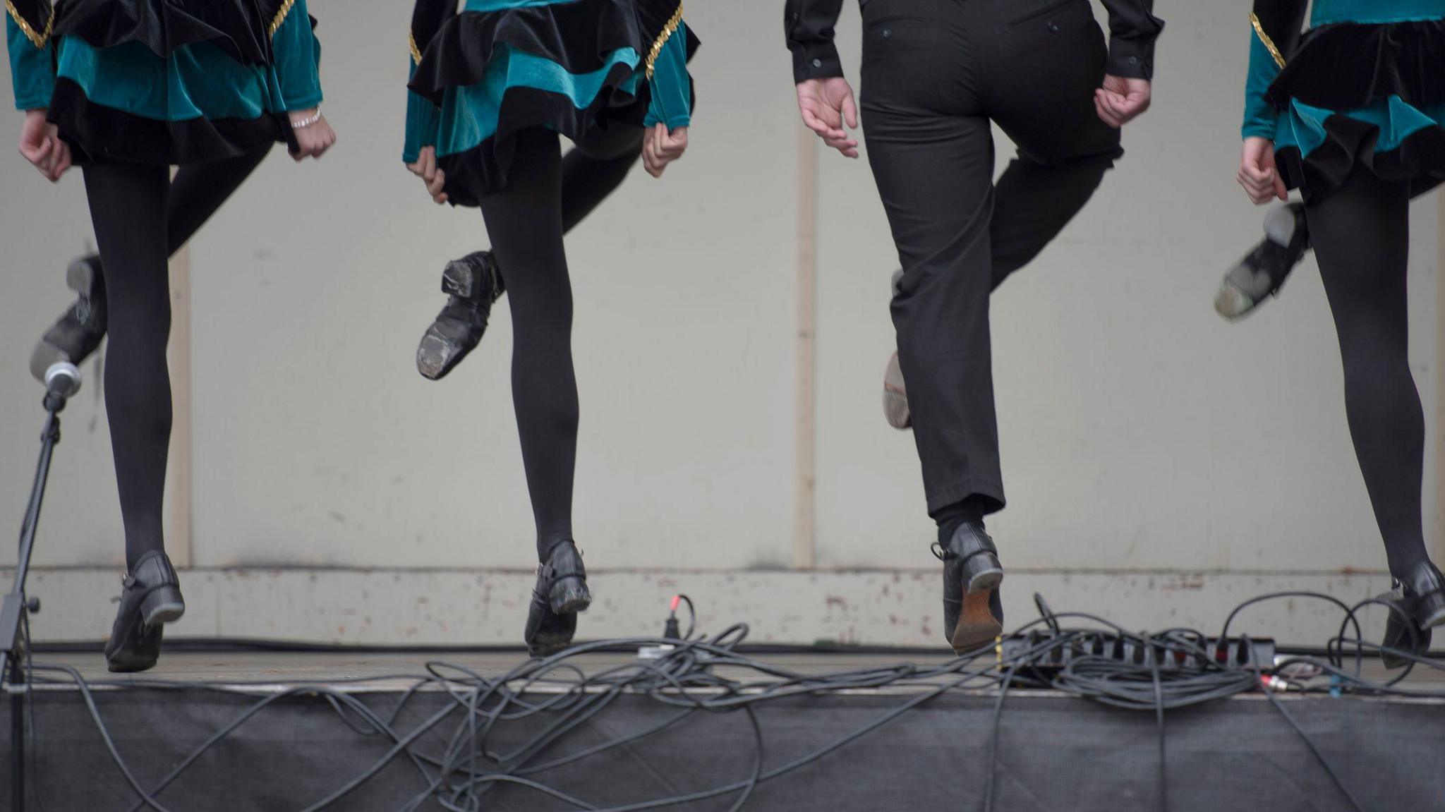 Irish dancers