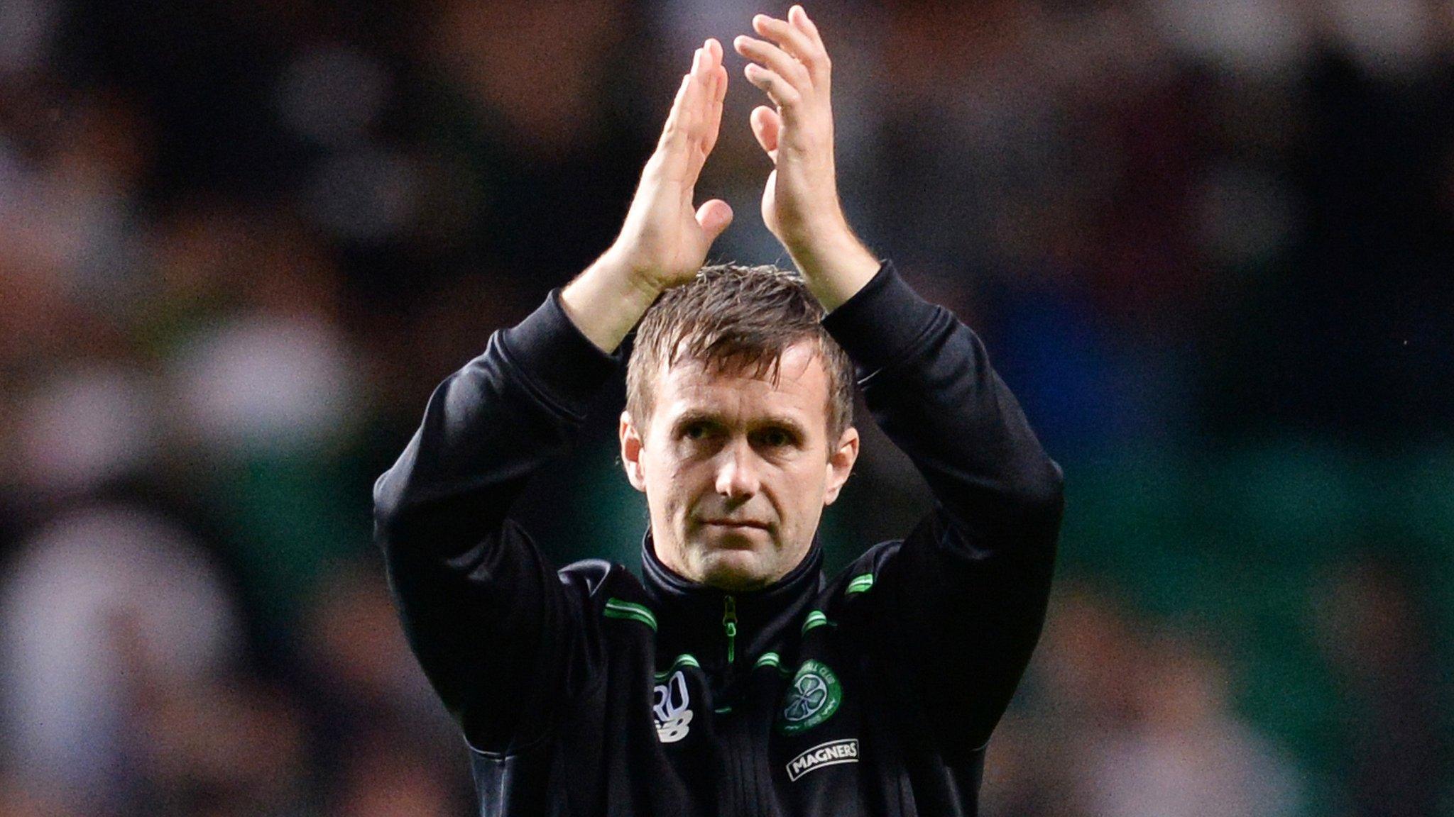 Celtic manager Ronny Deila