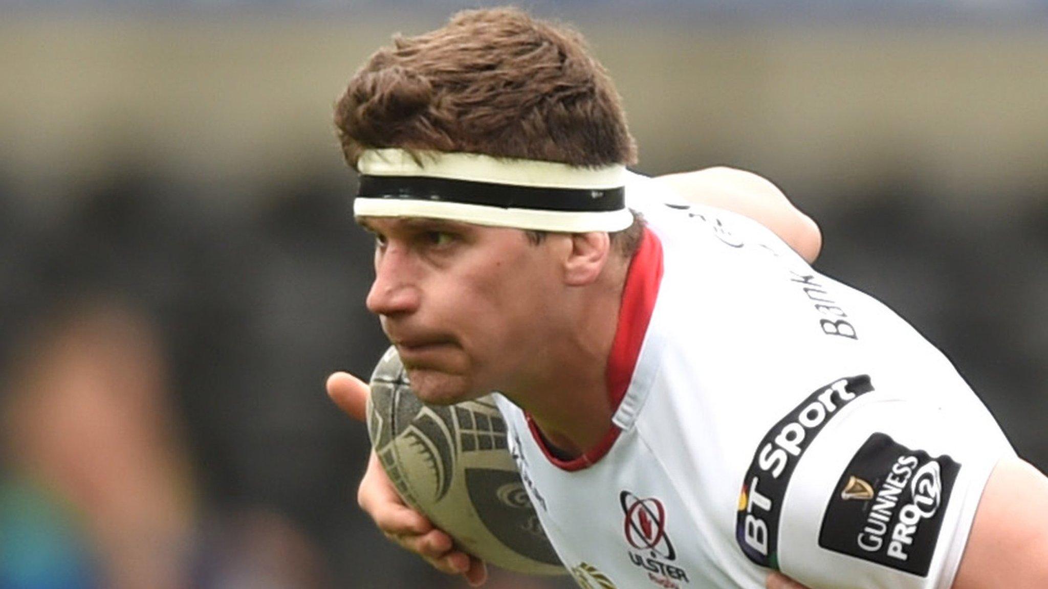 Robbie Diack joined Ulster from the Stormers in 2008