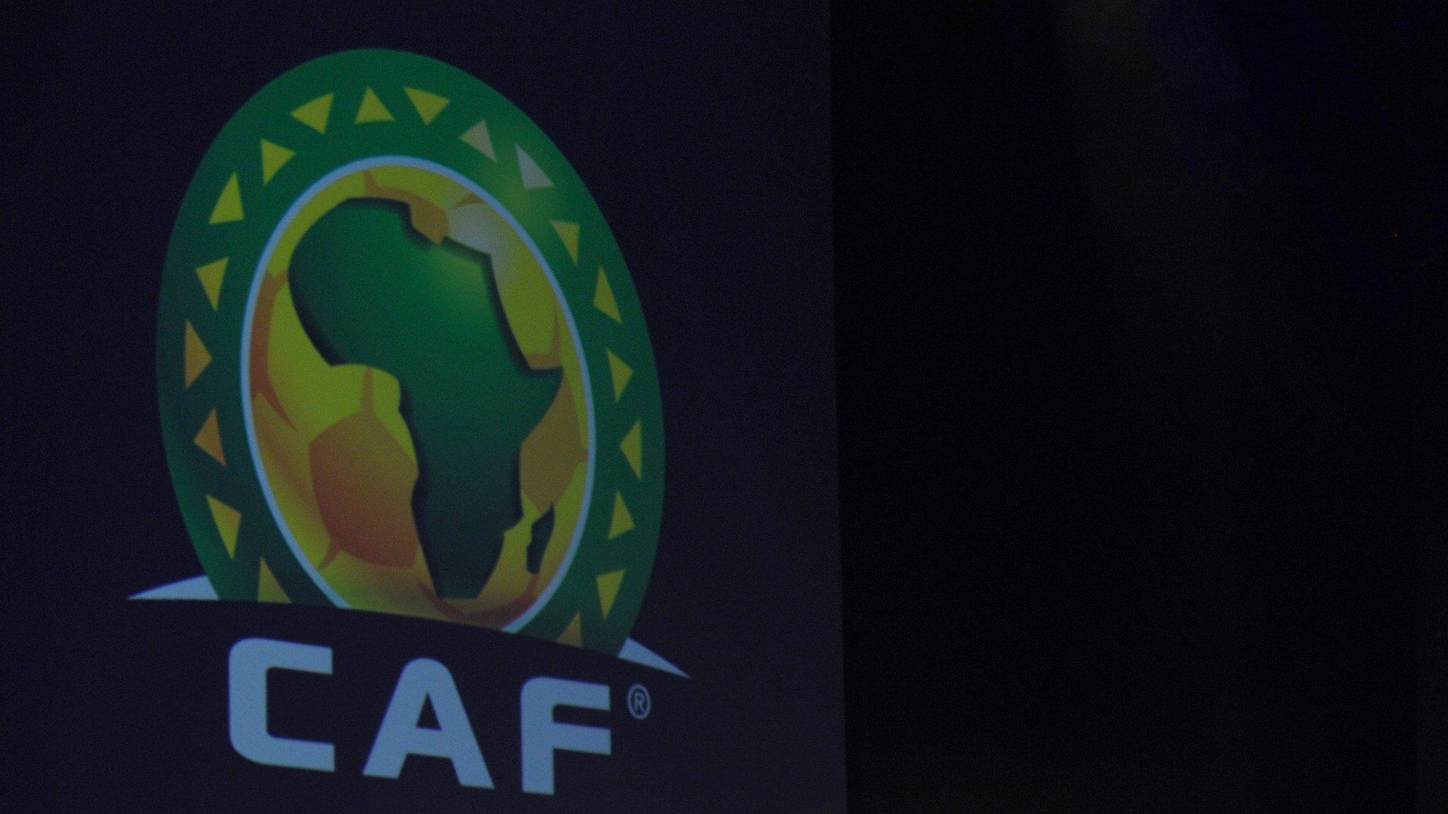 The Confederation of African Football logo