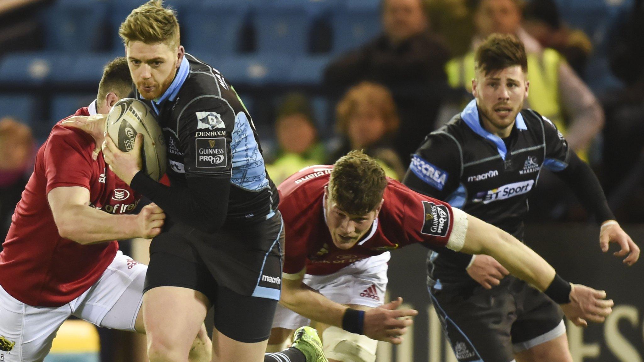 Glenn Bryce scored the decisive fourth try for the reigning Pro12 champions