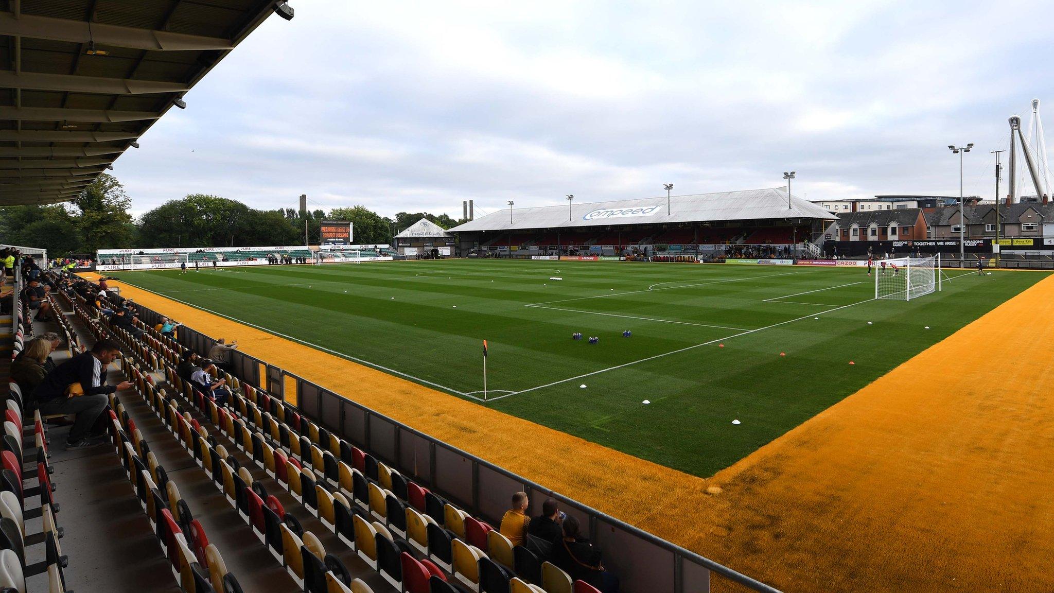 Newport's Rodney Parade ground