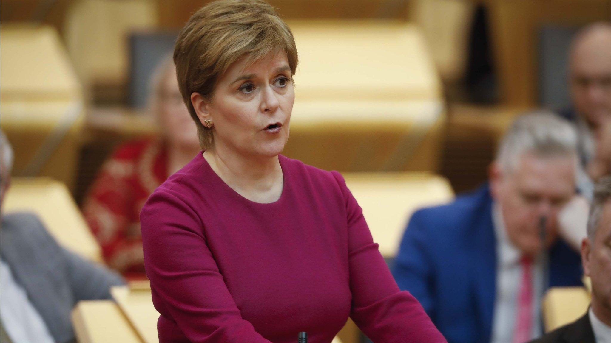 NIcola Sturgeon