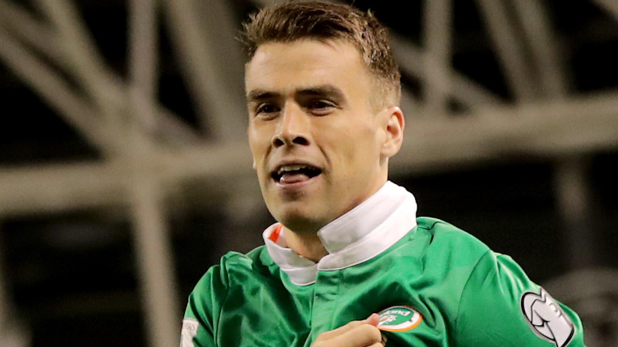 Republic captain Seamus Coleman