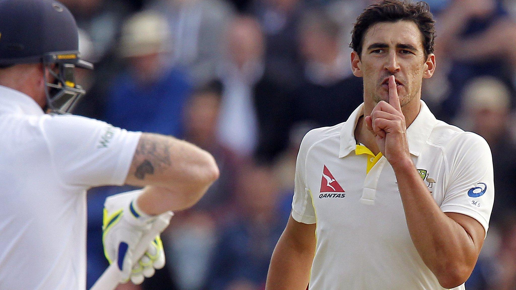 Mitchell Starc, stock picture