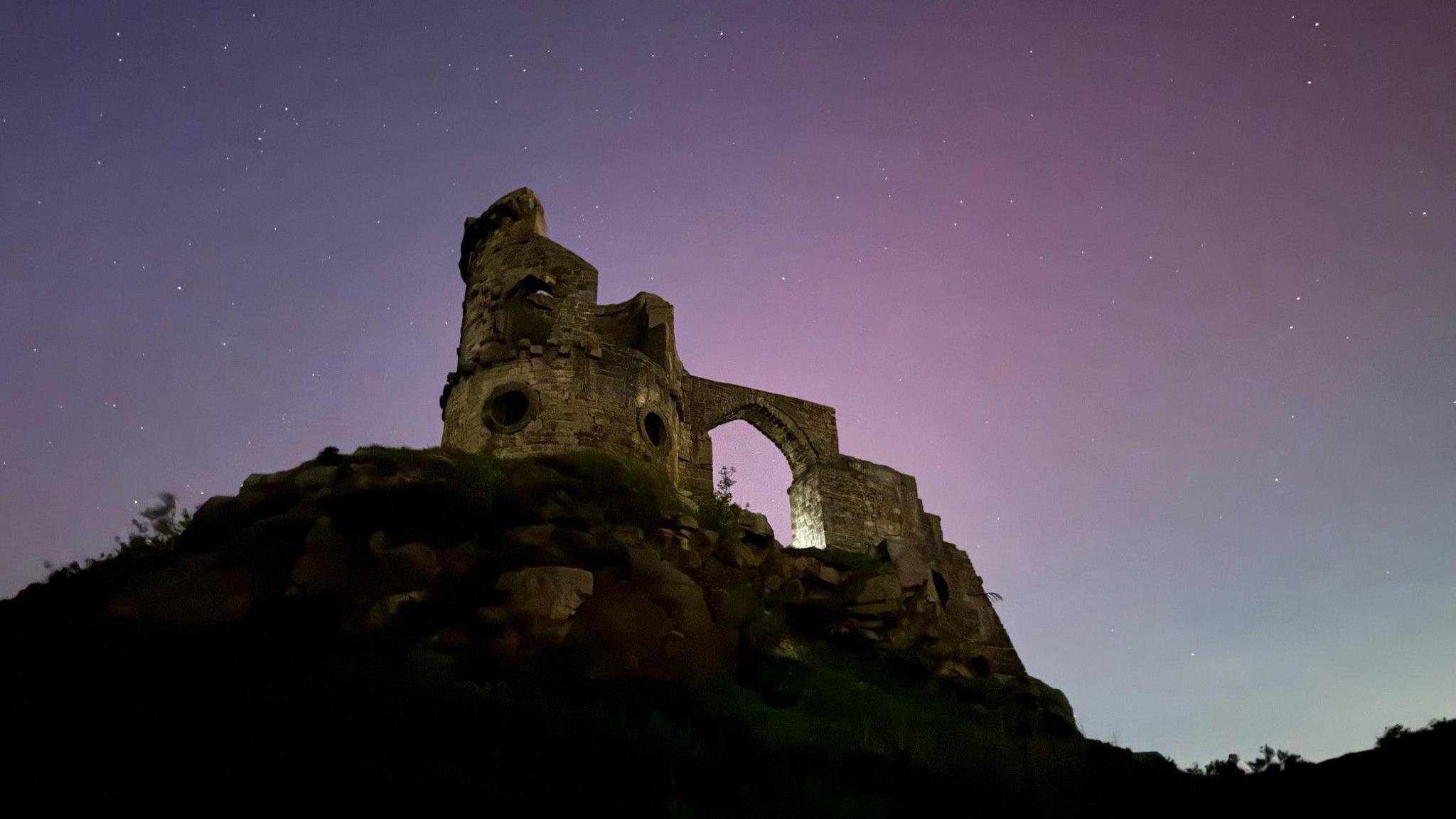 Mow Cop Castle, Staffordshire