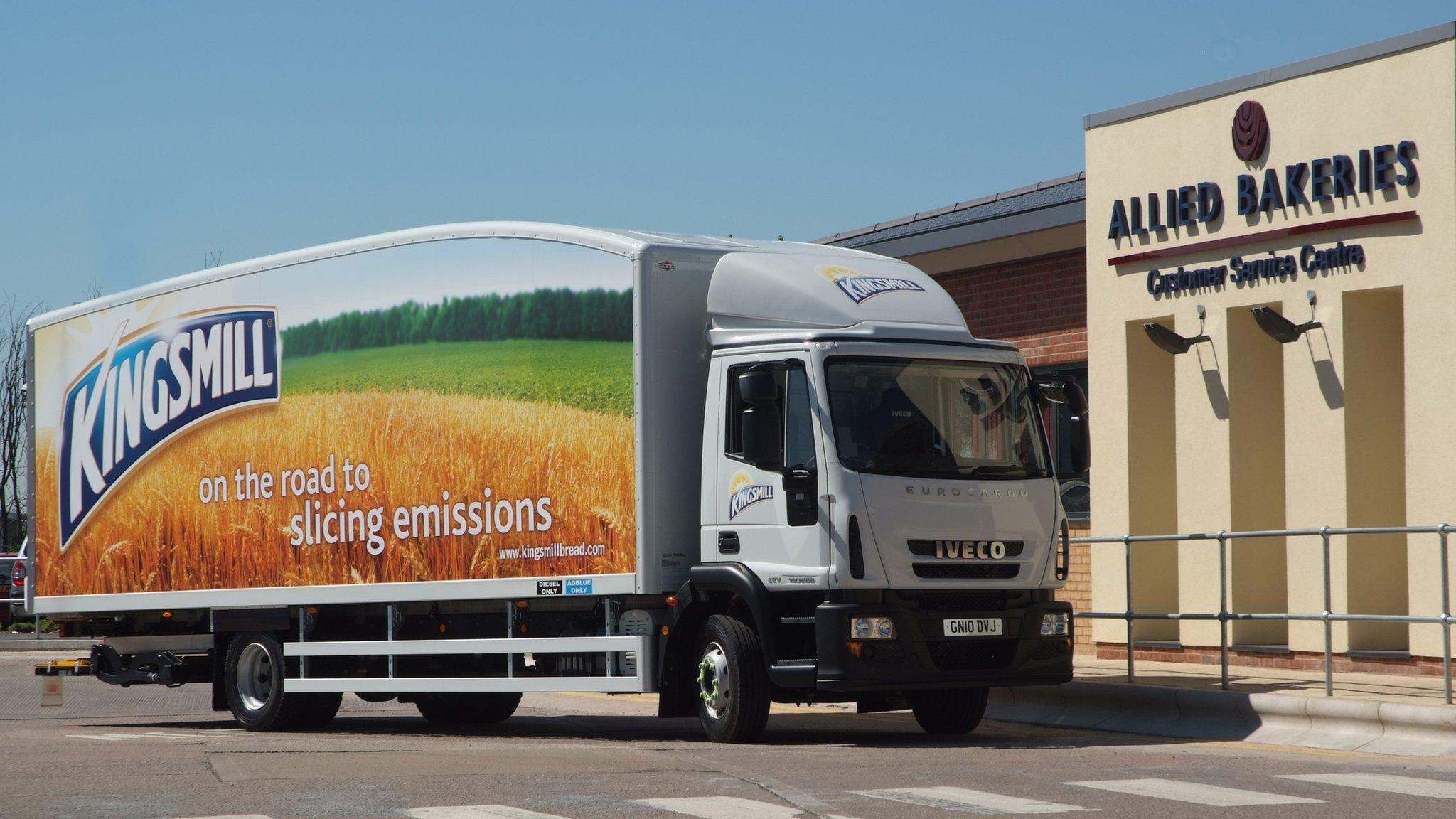 Allied Bakeries Kingsmill truck