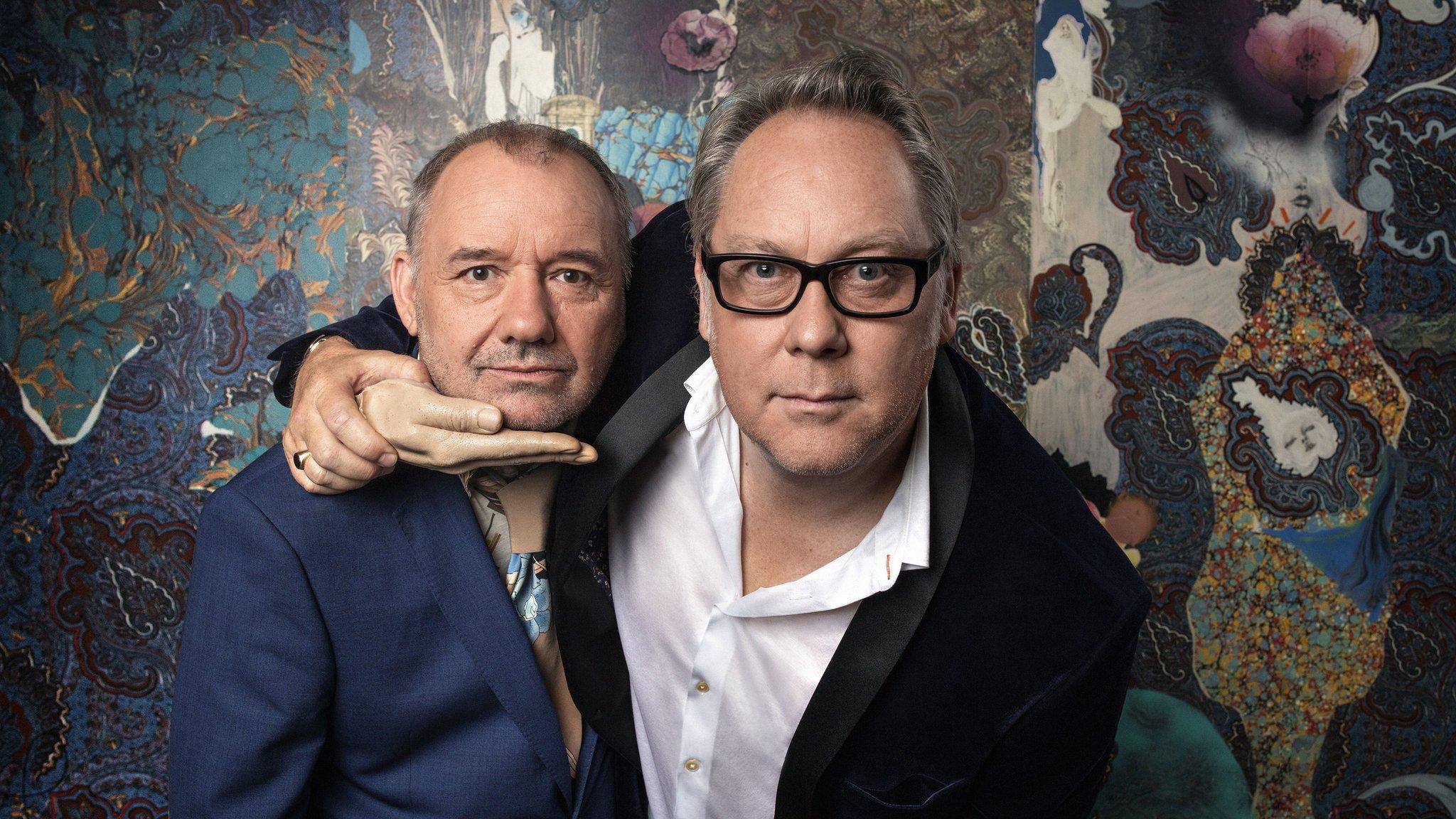 Bob Mortimer and Vic Reeves