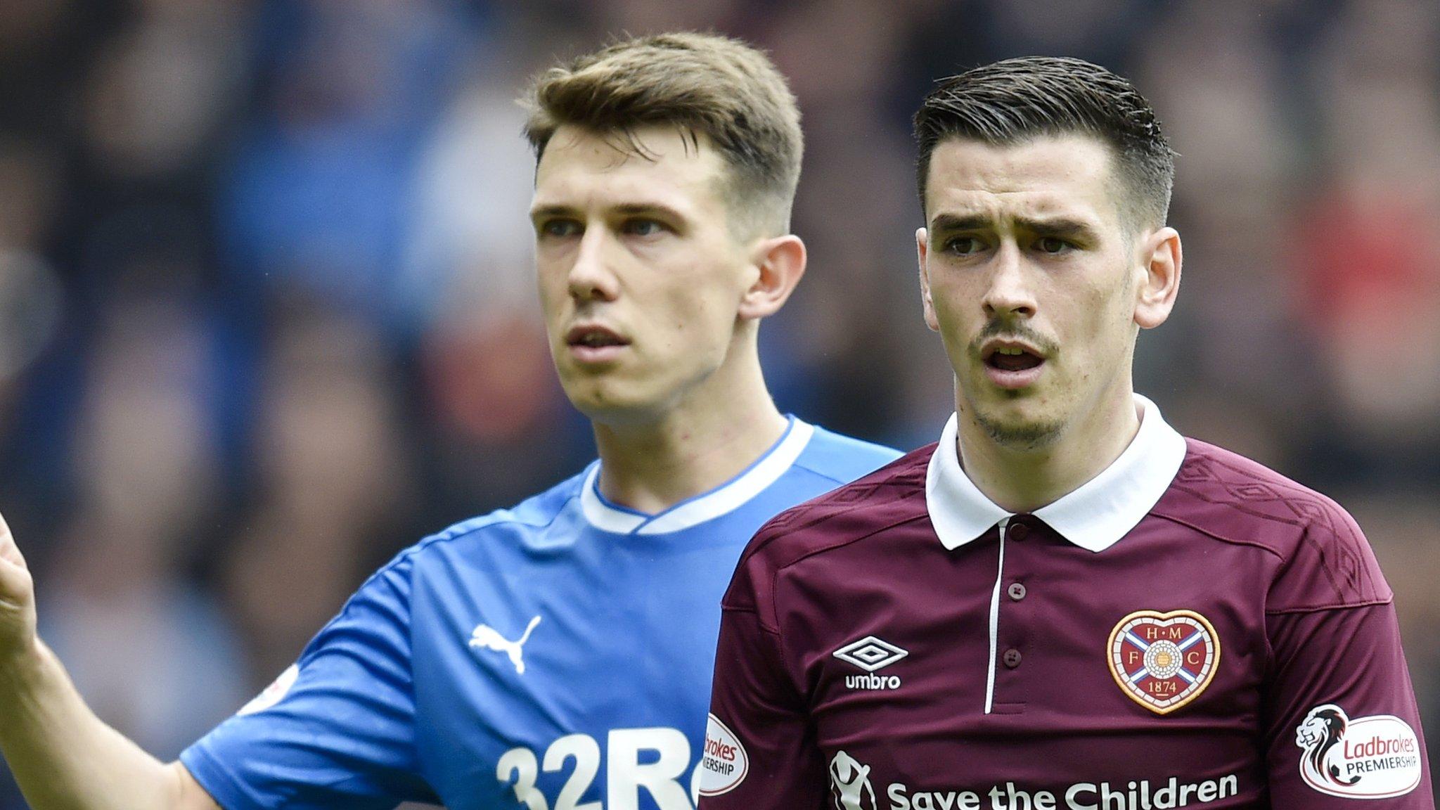 Ryan Jack and Jamie Walker