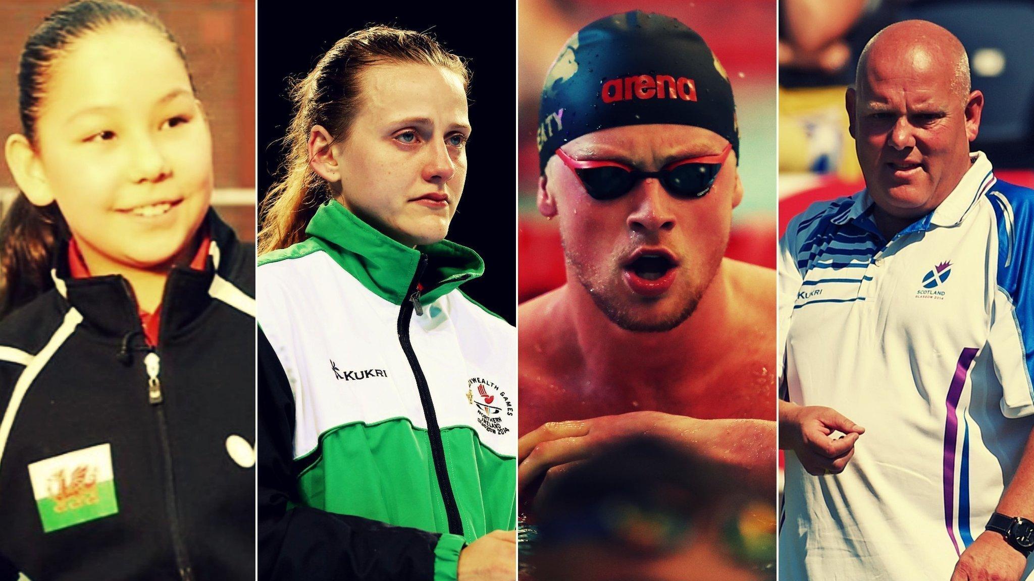 Anna Hursey, Michaela Walsh, Adam Peaty and Alex Marshall