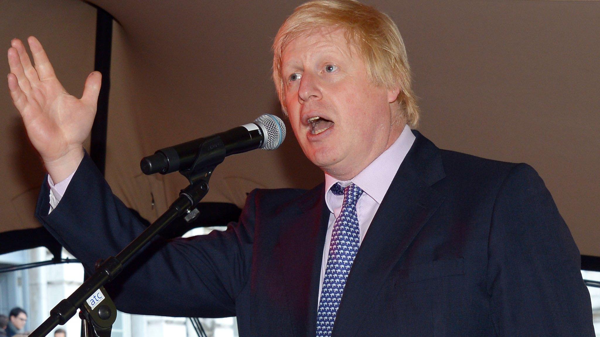 Boris Johnson