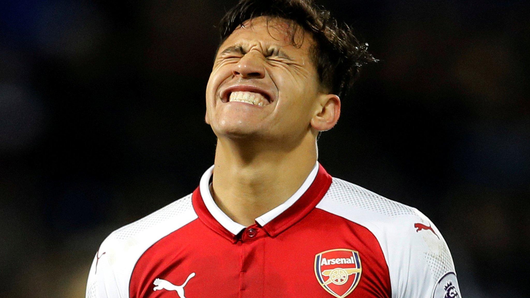 Alexis Sanchez joined Arsenal in 2014