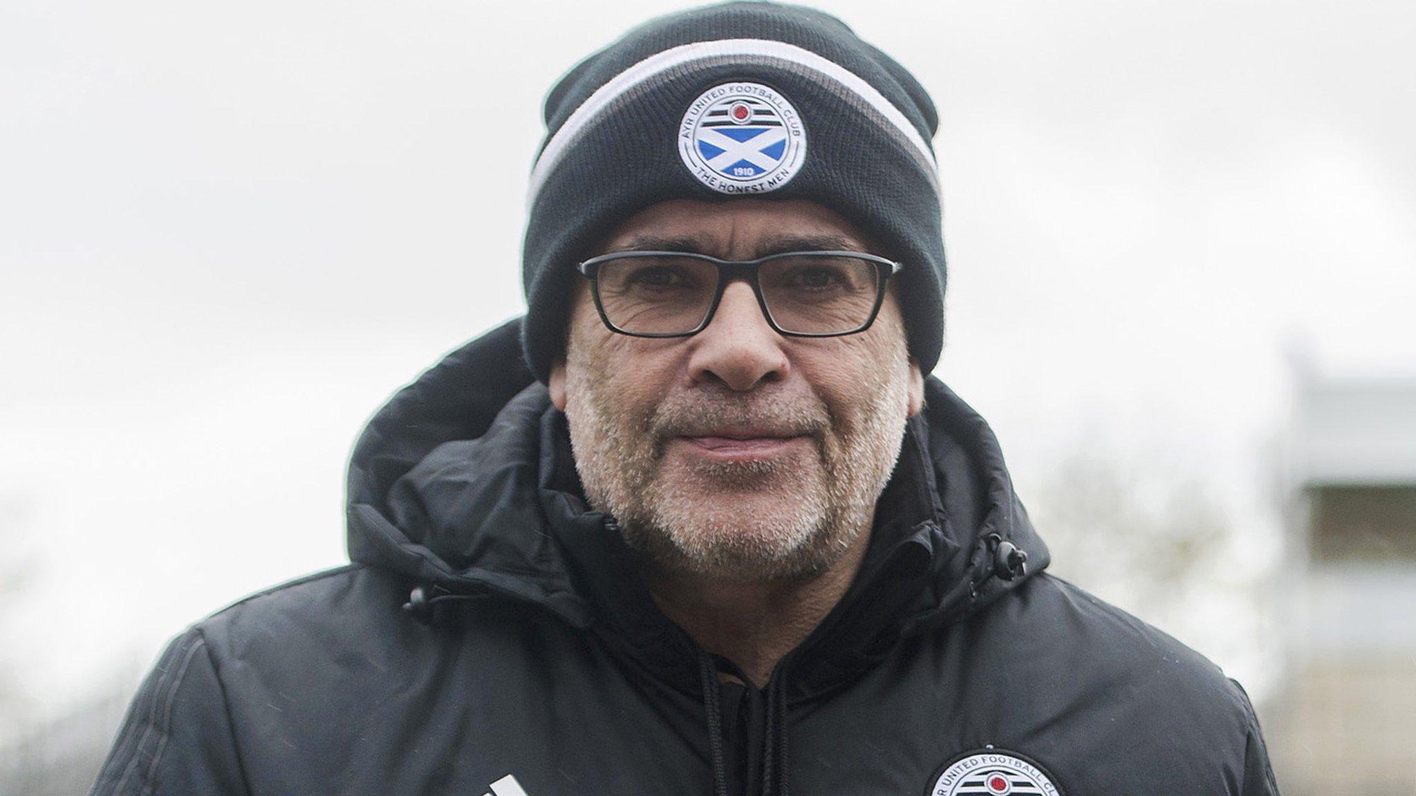 Ayr United manager Ian McCall