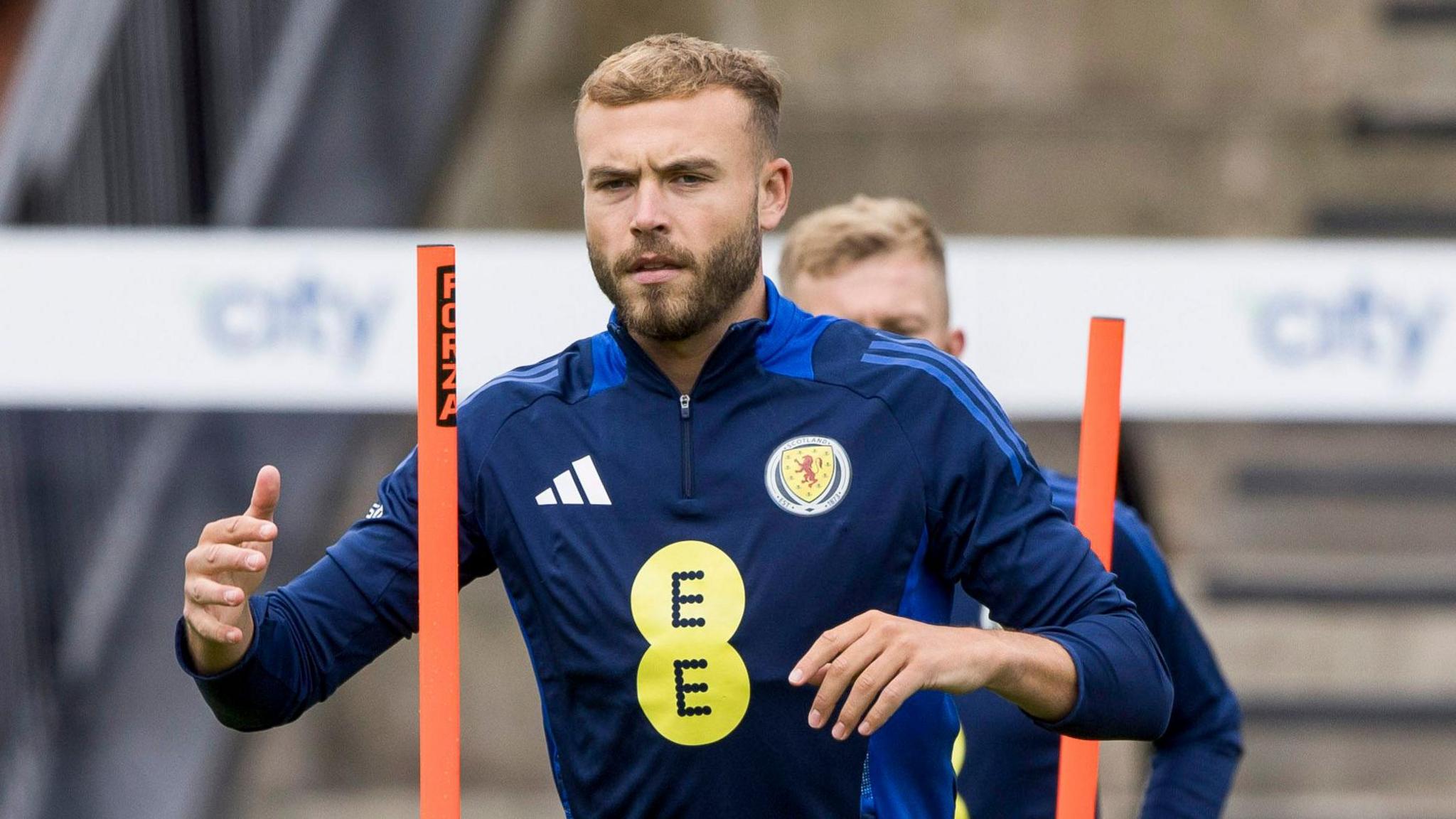 Scotland defender Ryan Porteous