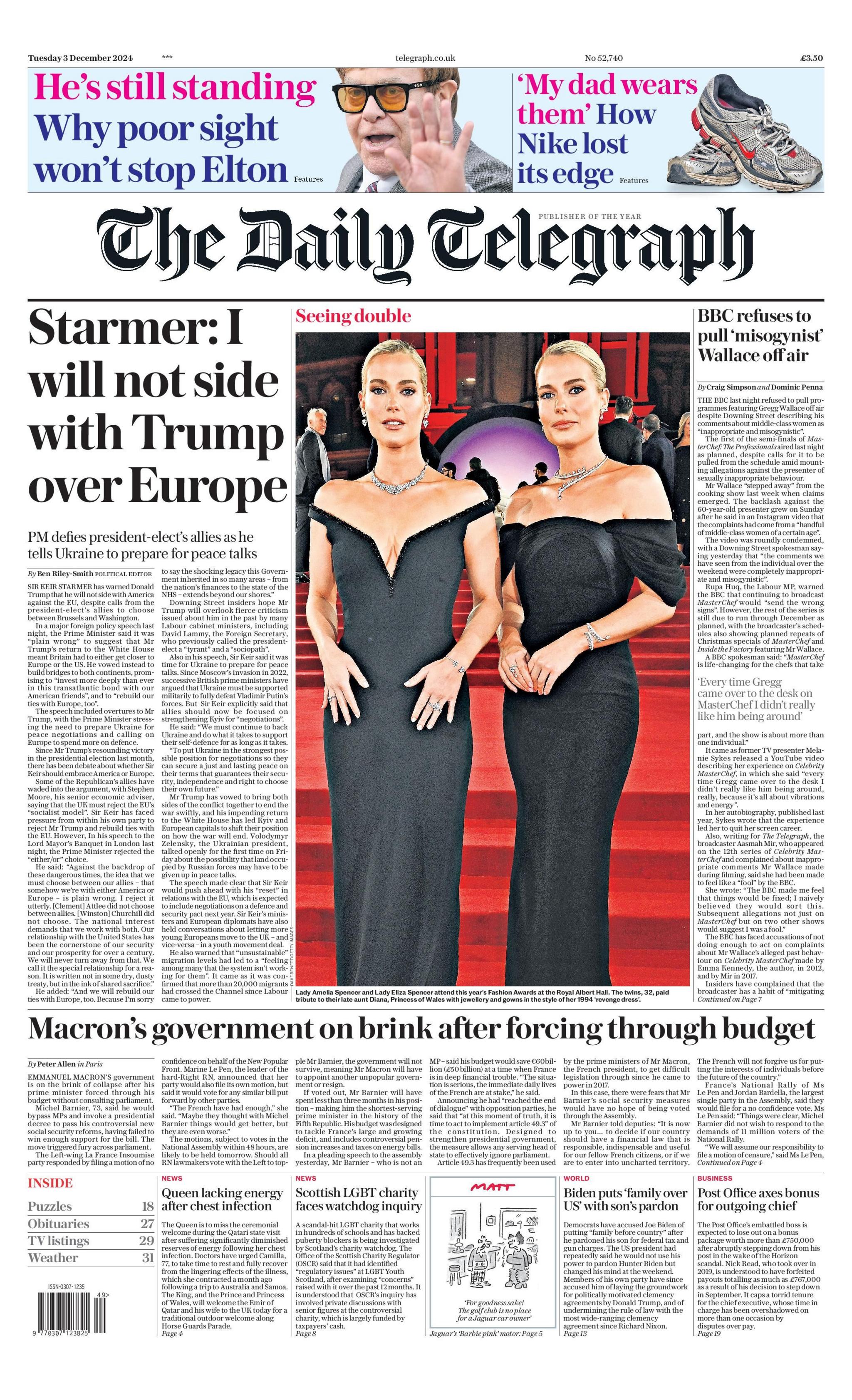 The Telegraph