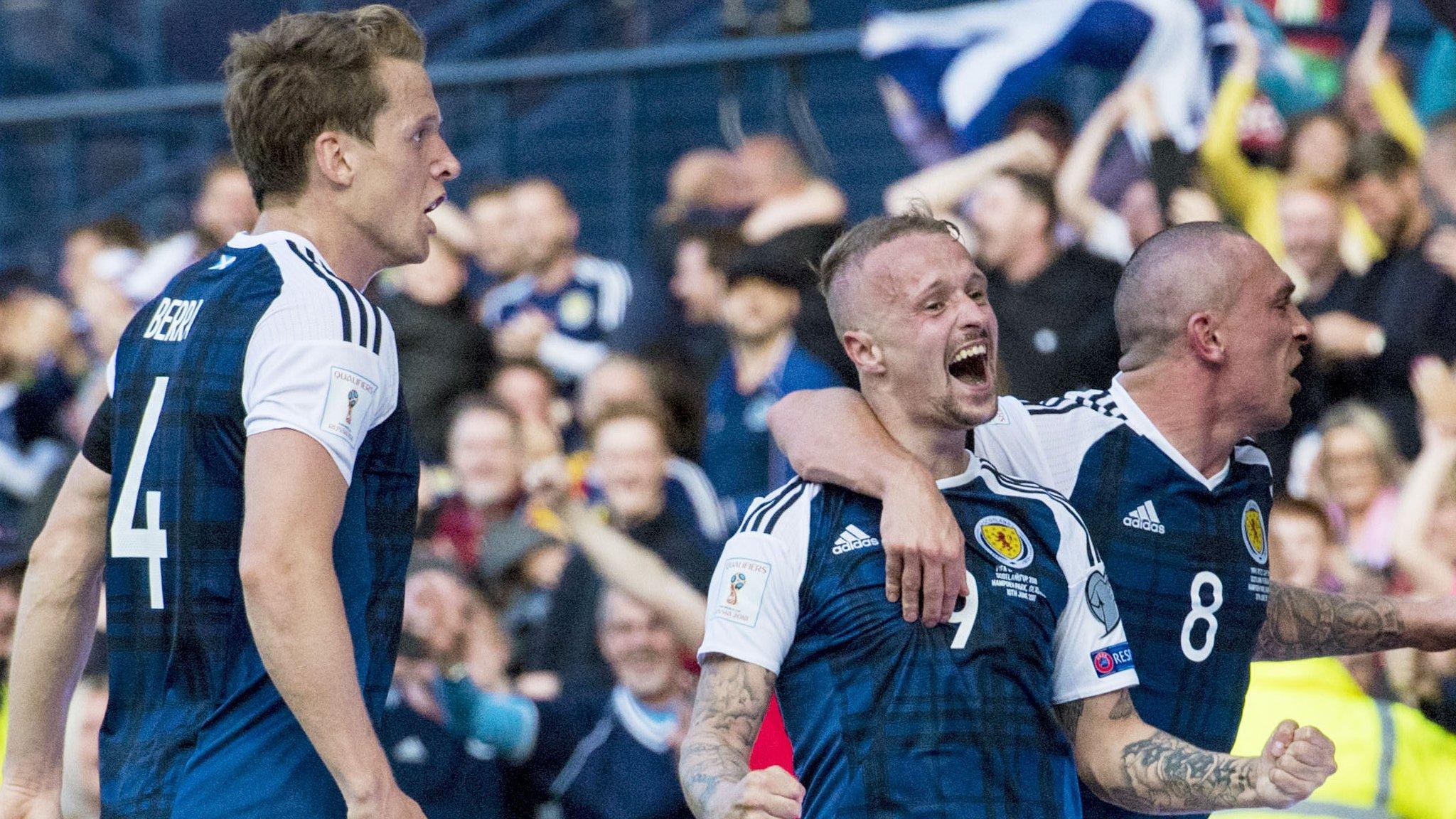 Scotland celebrate