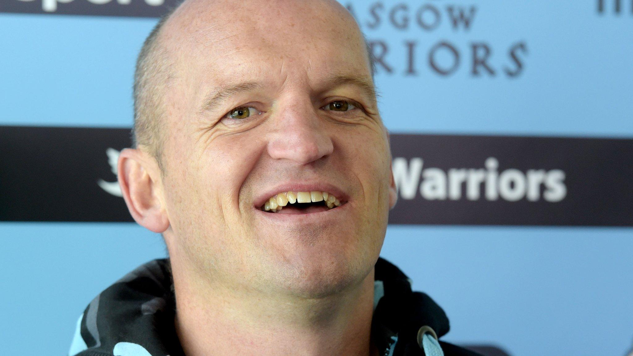 Glasgow head coach Gregor Townsend