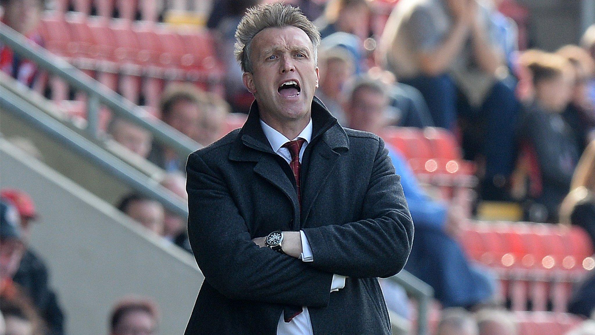 Steve Davis has been in charge at Crewe Alexandra sine November 2011, the fourth longest-serving manager in the EFL