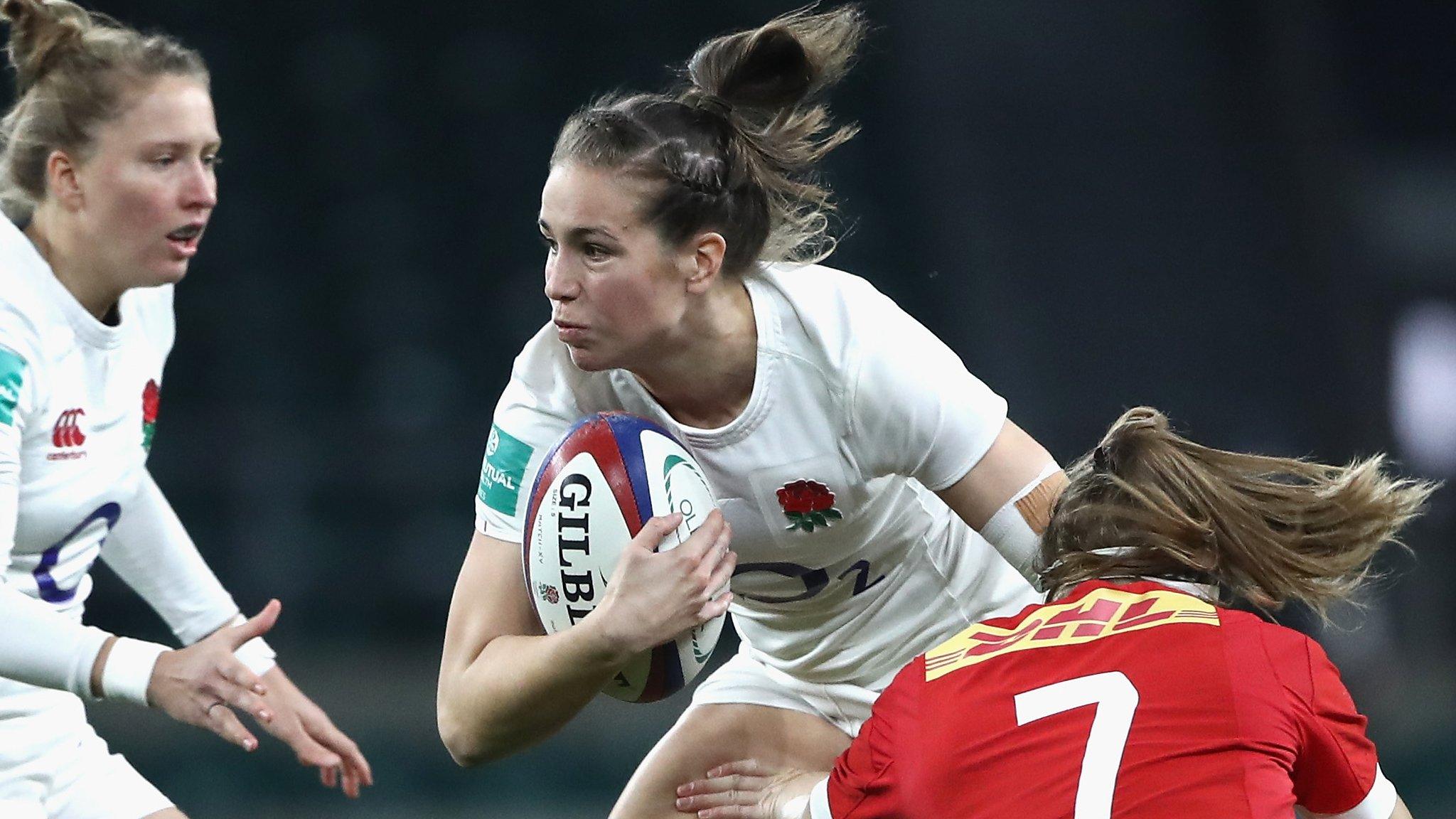 England's Emily Scarratt