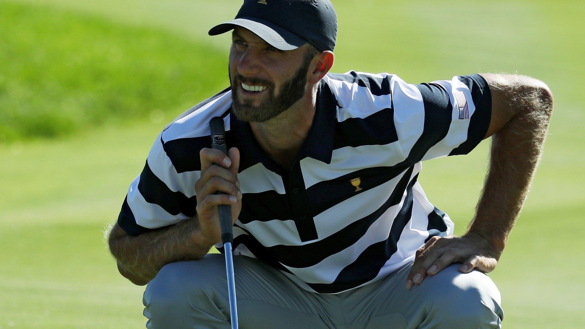 Dustin Johnson