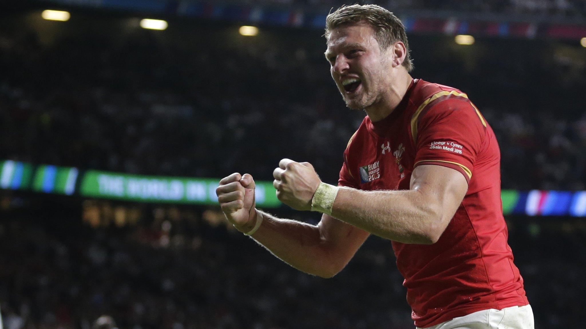 Fly-half Dan Biggar kicked 23 points for Wales