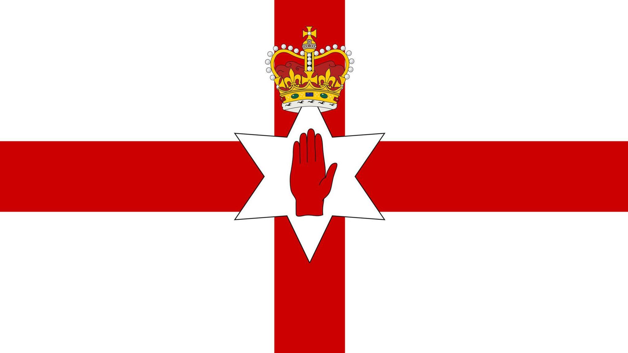 The Ulster Banner Flag