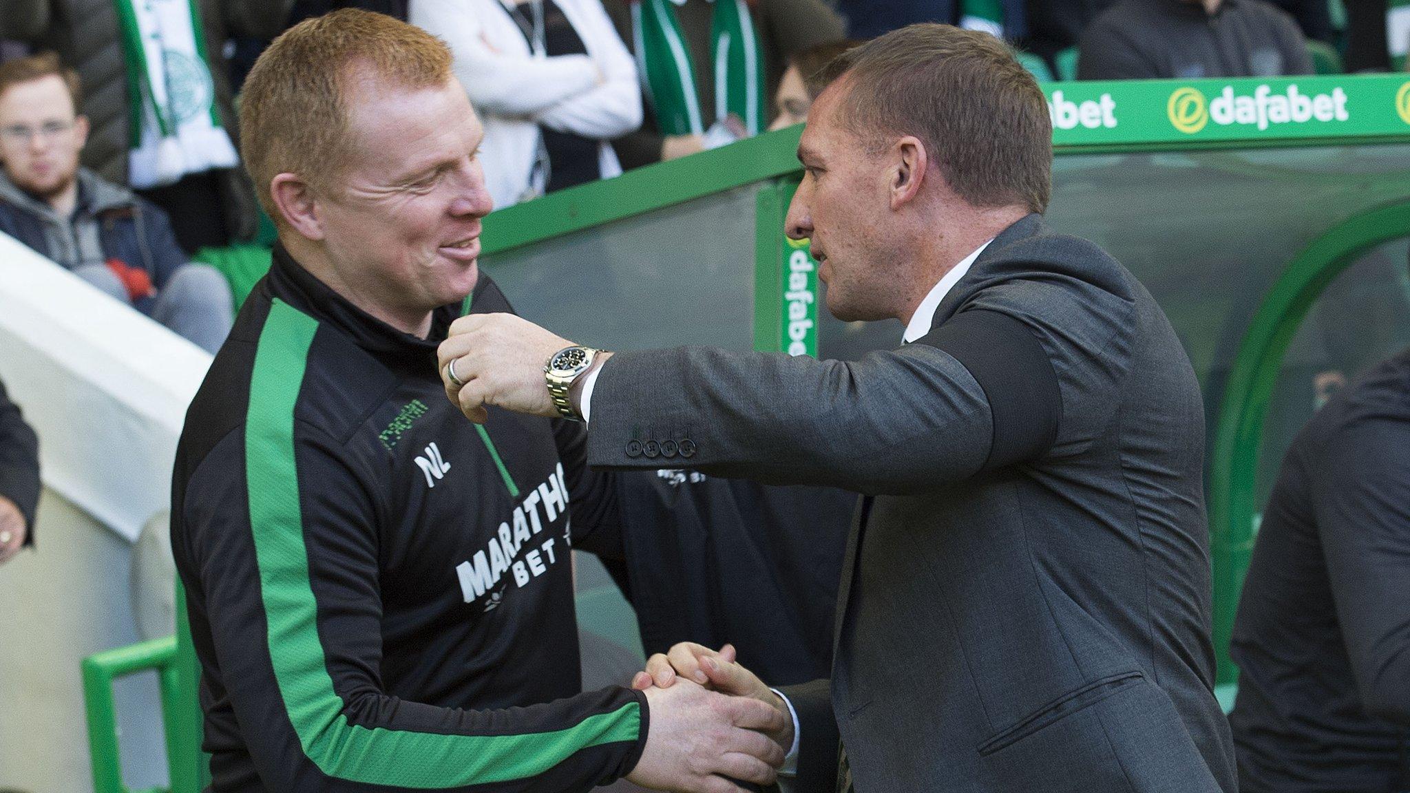 Neil Lennon and Brendan Rodgers meet again at Hampden on Saturday