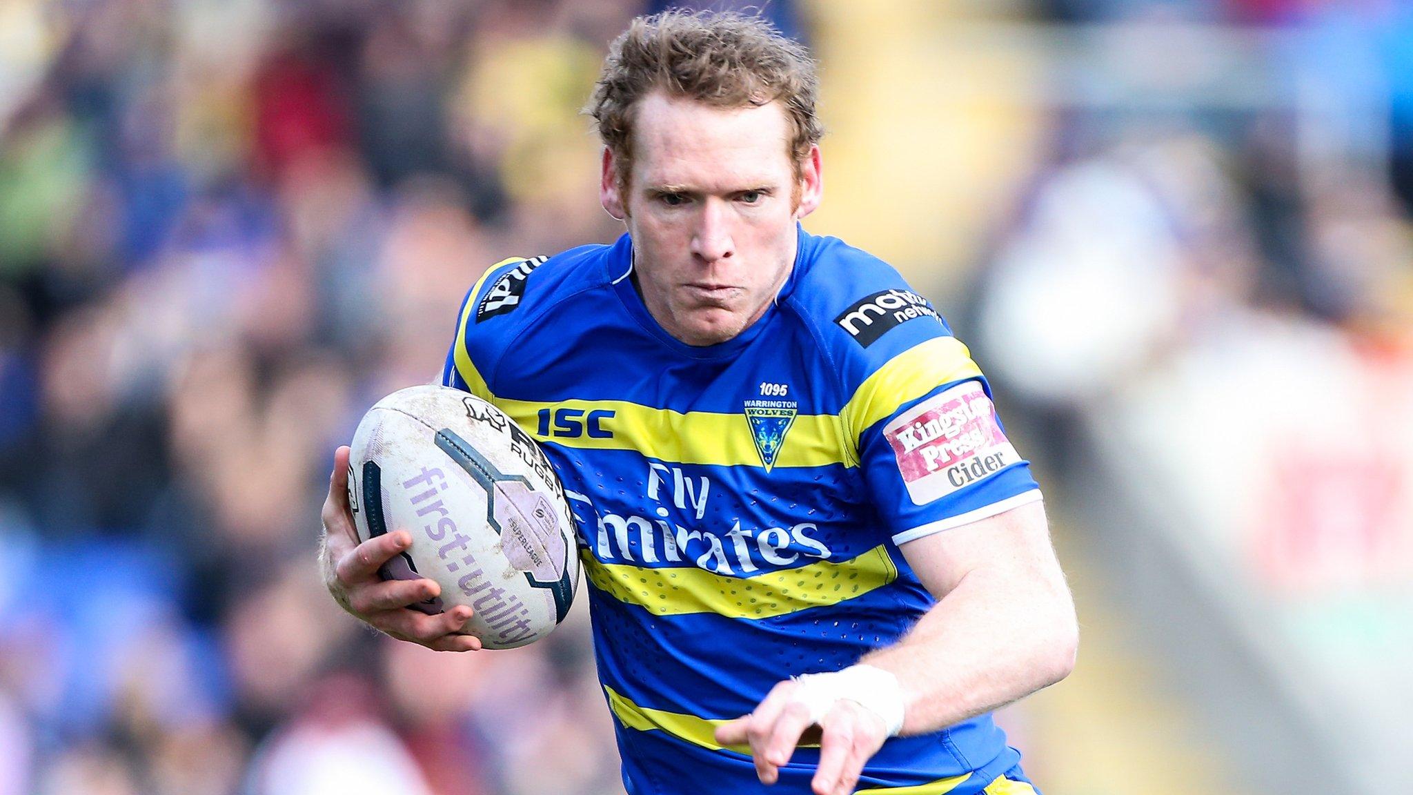 Joel Monghan Warrington Wolves