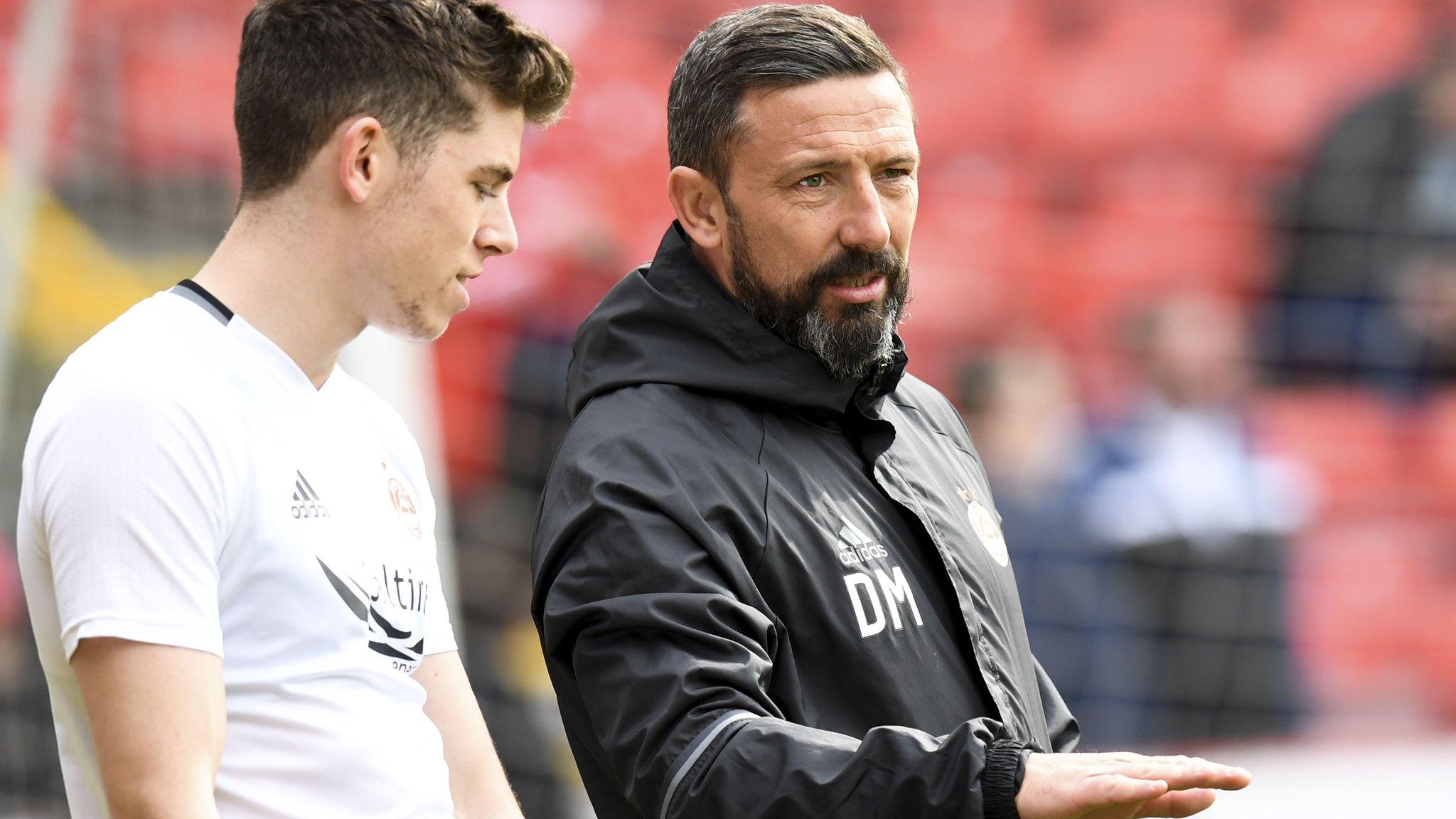 Ryan Christie and Derek McInnes