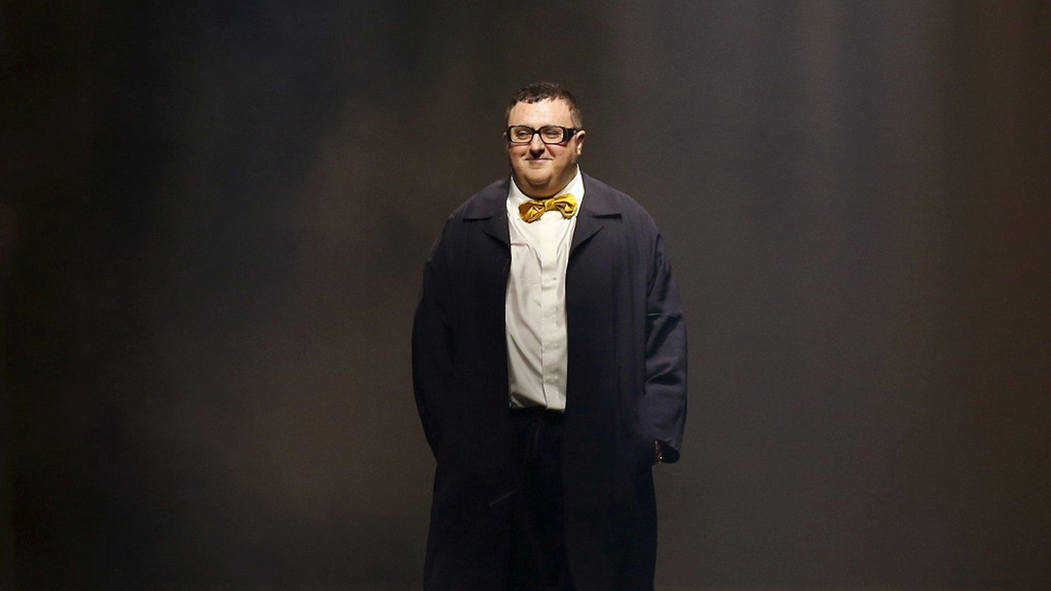 Fashion designer Alber Elbaz (file pic)