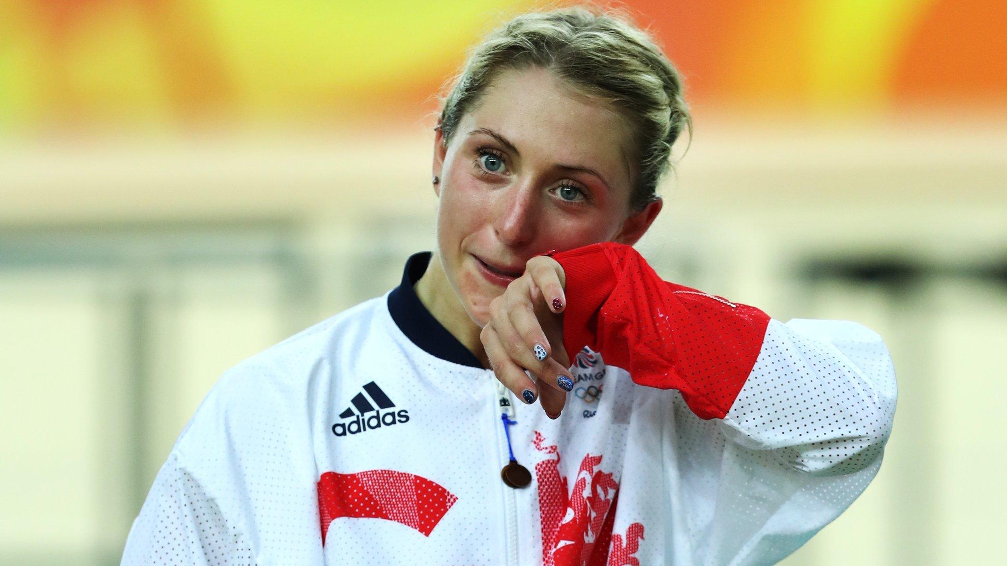 Great Britain's Laura Trott won two gold medals on track at Rio 2016