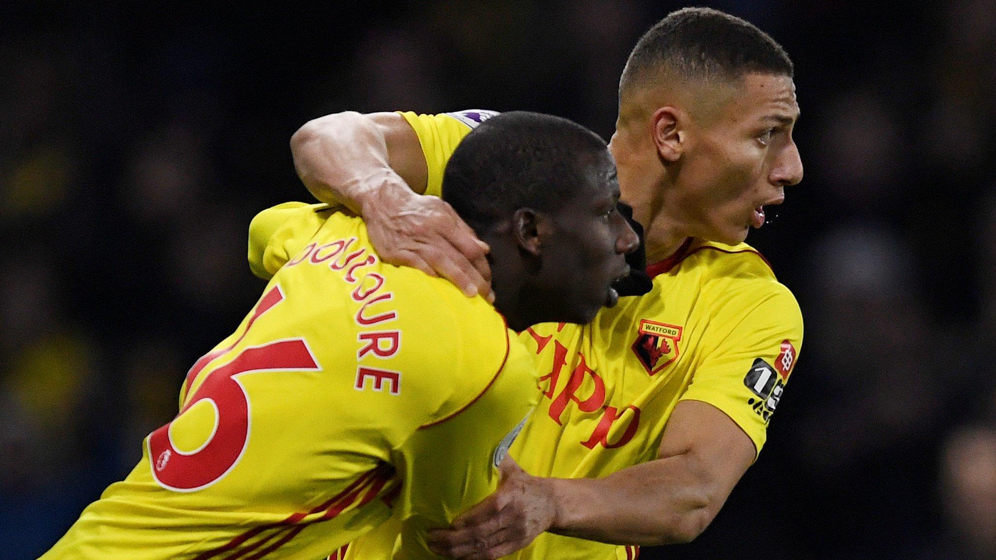 Watford celebrate