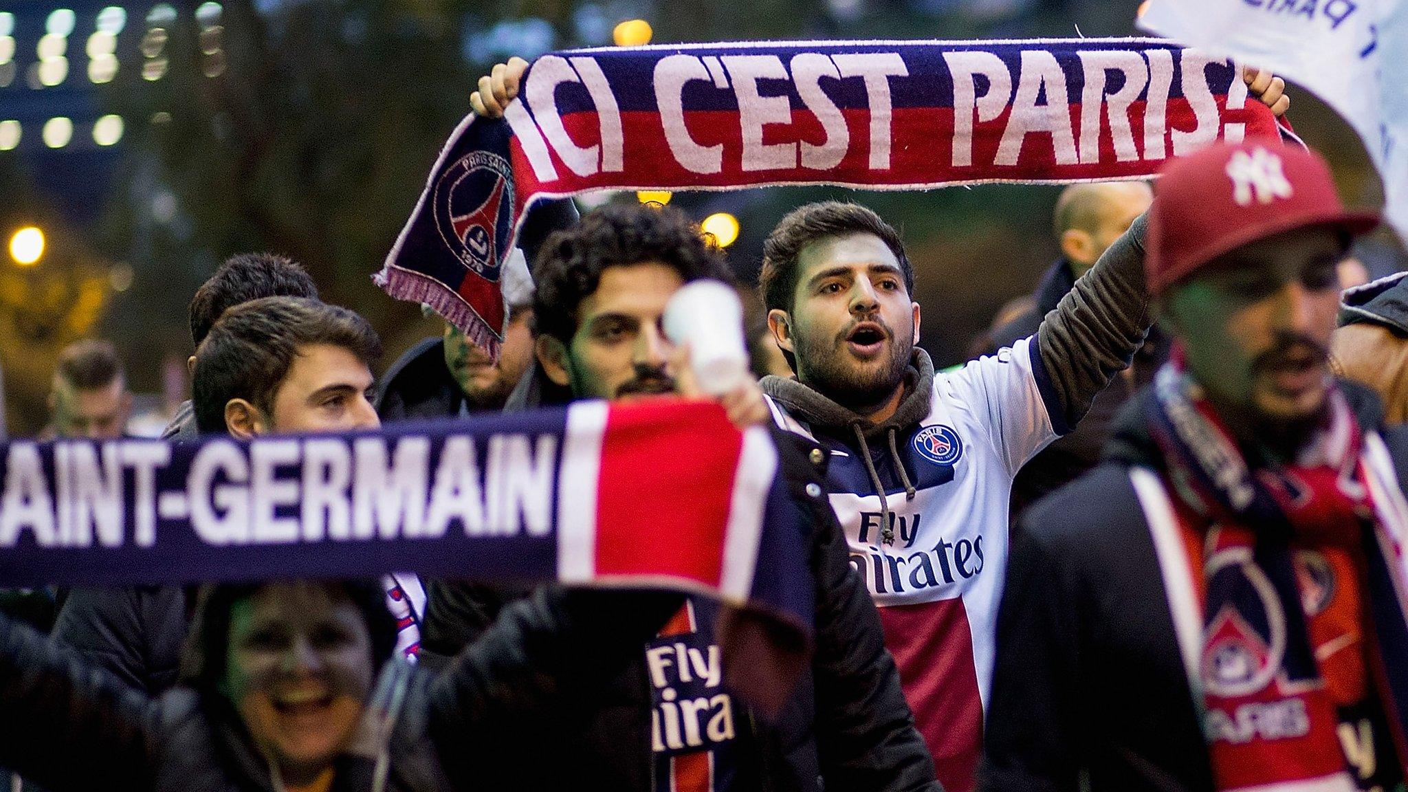 PSG fans