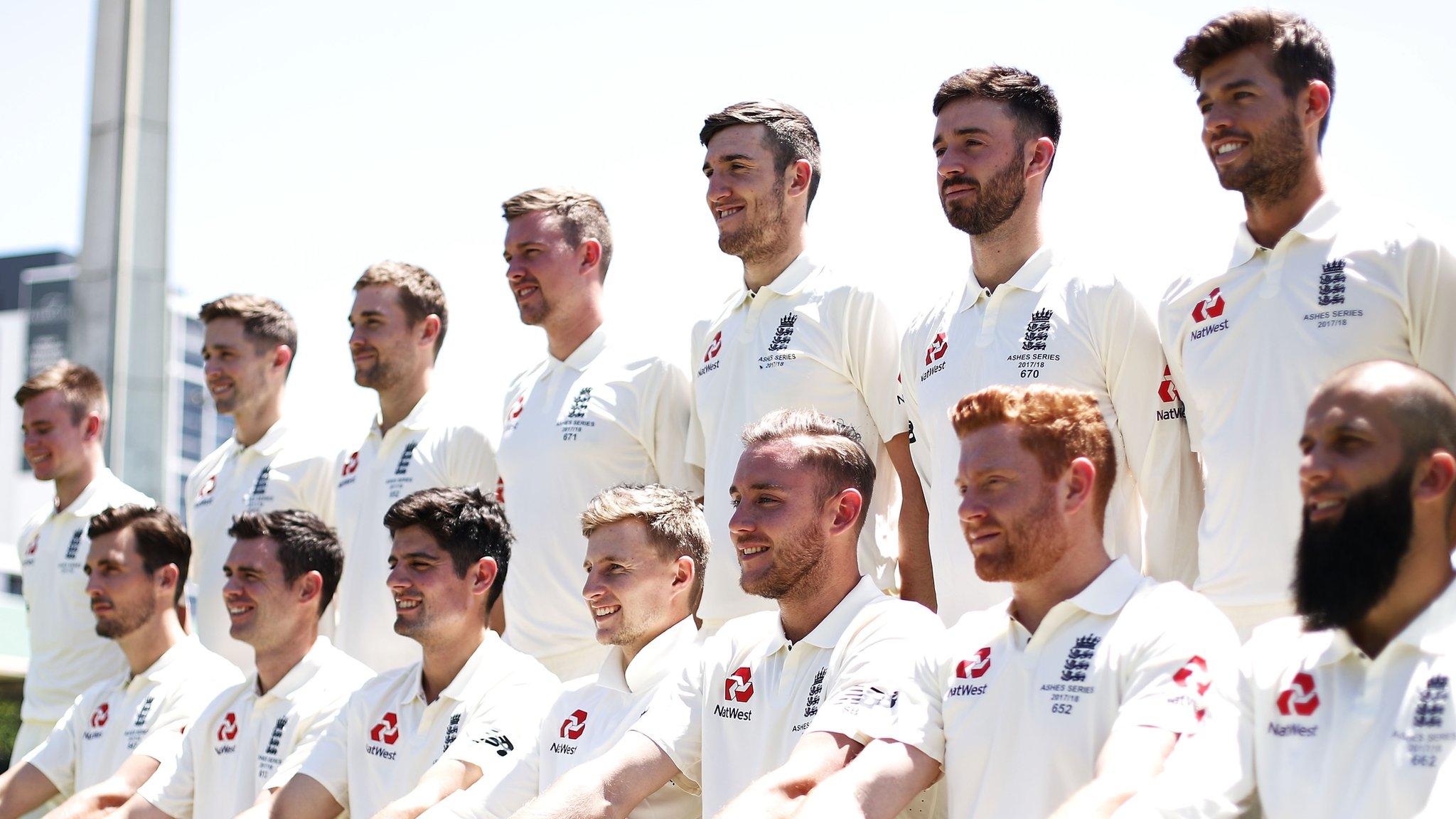 England cricketers