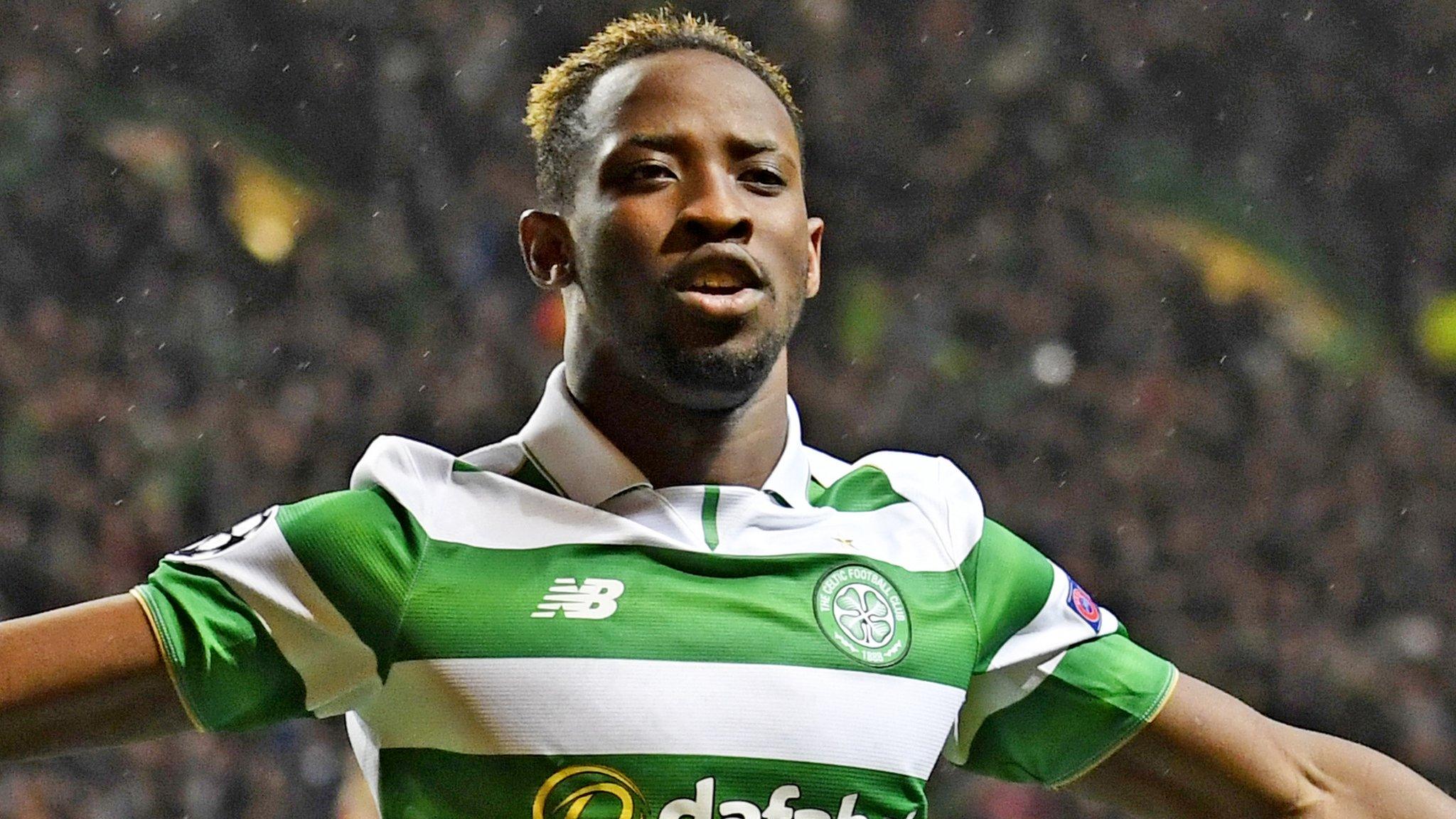 Celtic striker Moussa Dembele