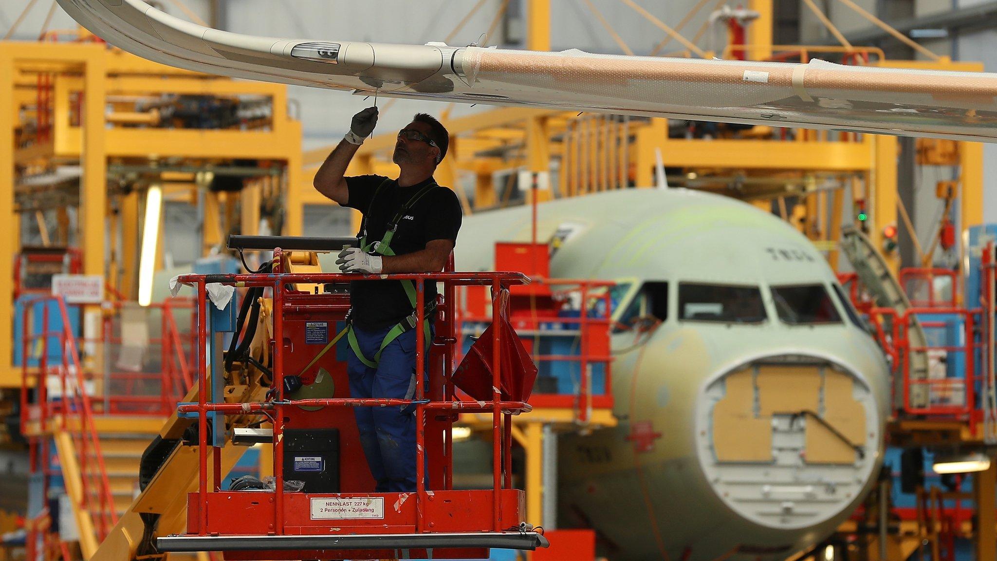 plane being made